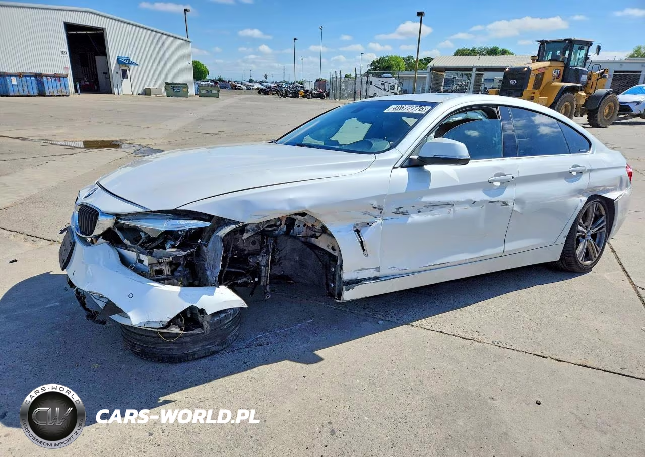 2016 BMW 428 I Gran Coupe Sulev
