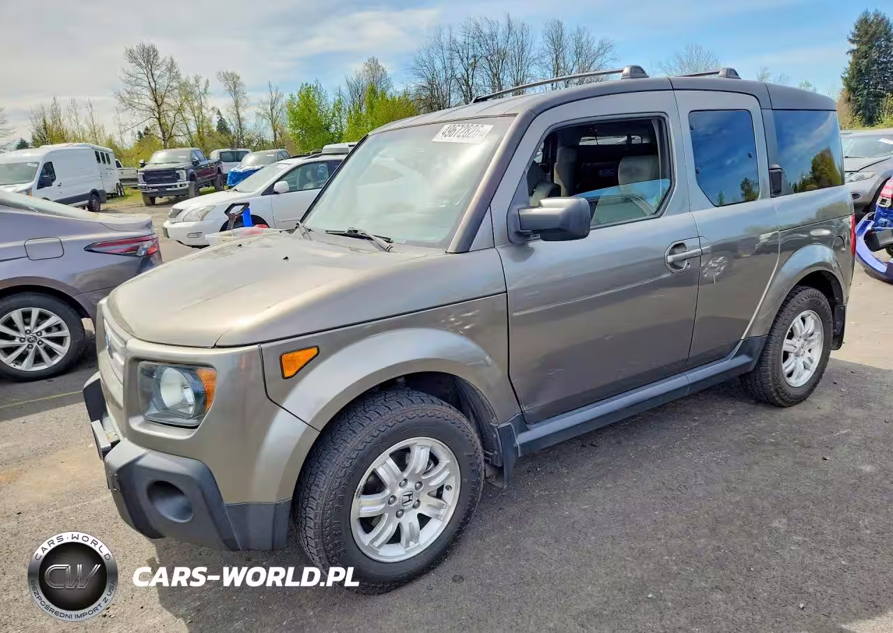 2008 Honda Element Ex