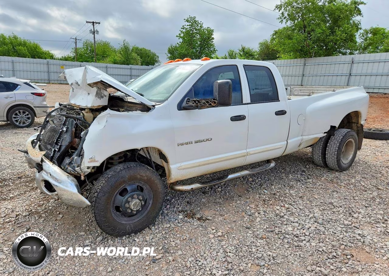 2003 Dodge Ram 3500 St