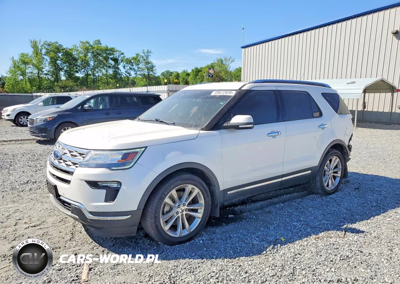 2019 Ford Explorer Limited