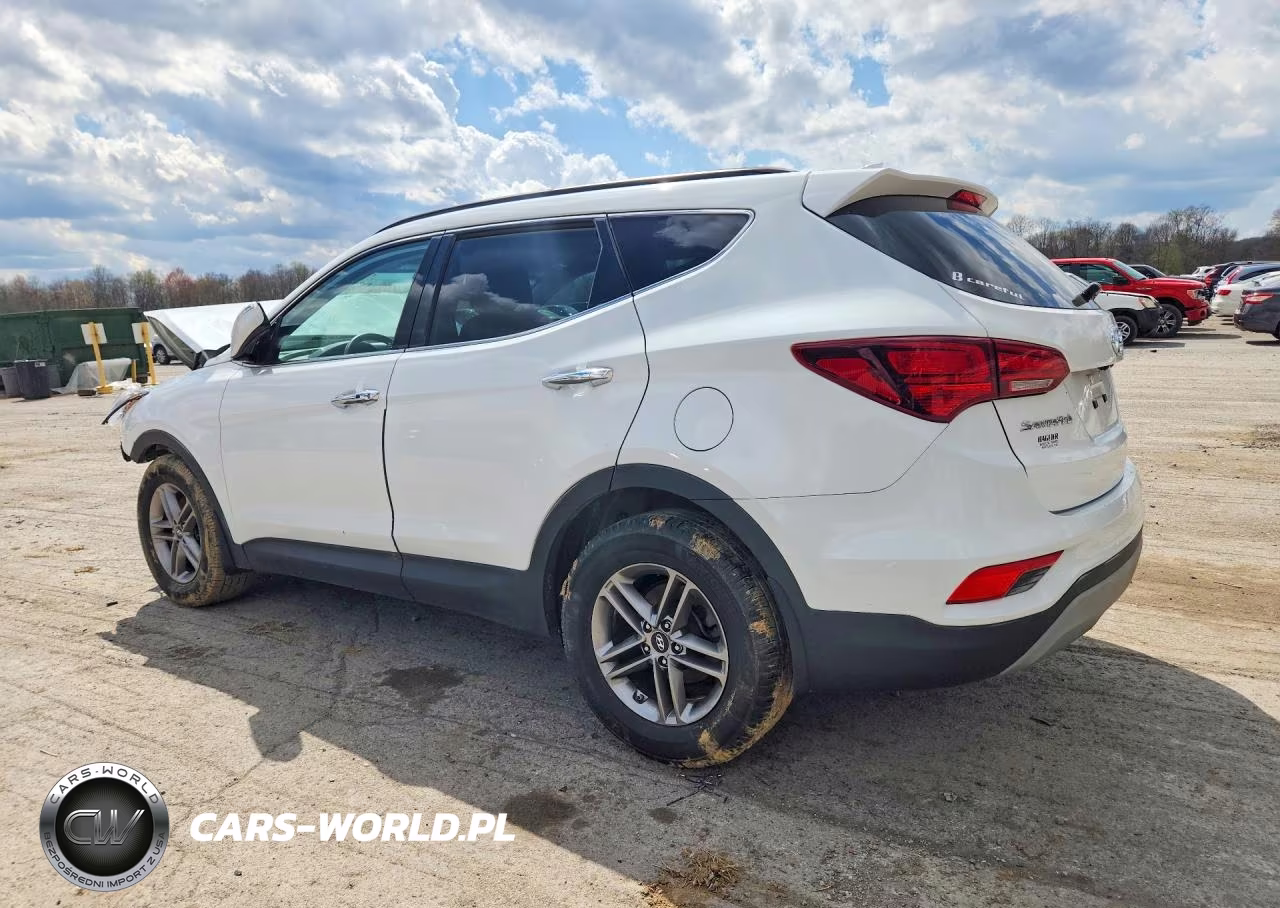 2018 Hyundai Santa Fe Sport 2.4L VIN:5NMZU3LB8JH095483 - 2
