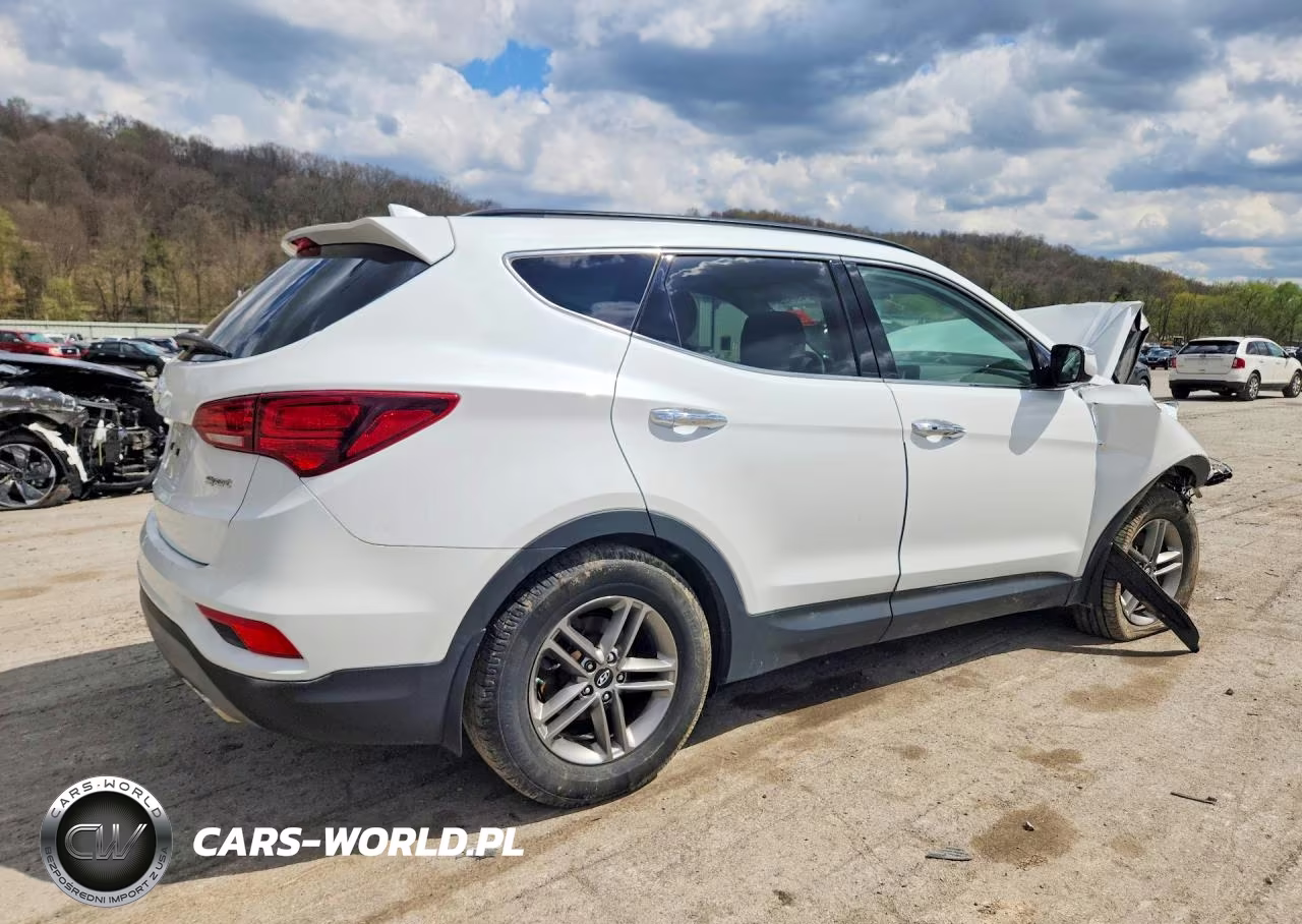 2018 Hyundai Santa Fe Sport 2.4L VIN:5NMZU3LB8JH095483 - 3