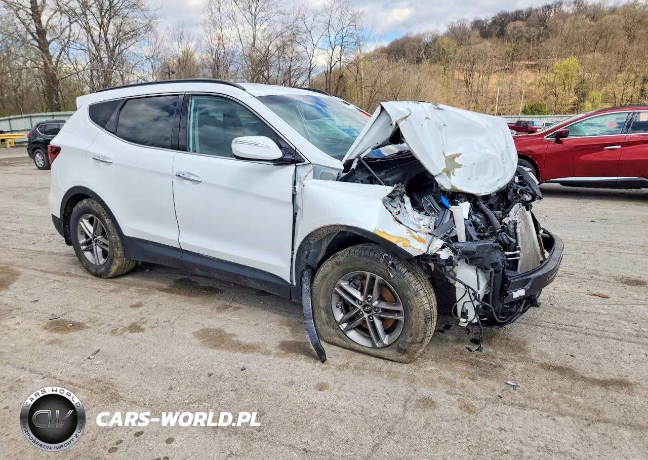 2018 Hyundai Santa Fe Sport 2.4L VIN:5NMZU3LB8JH095483 - 4