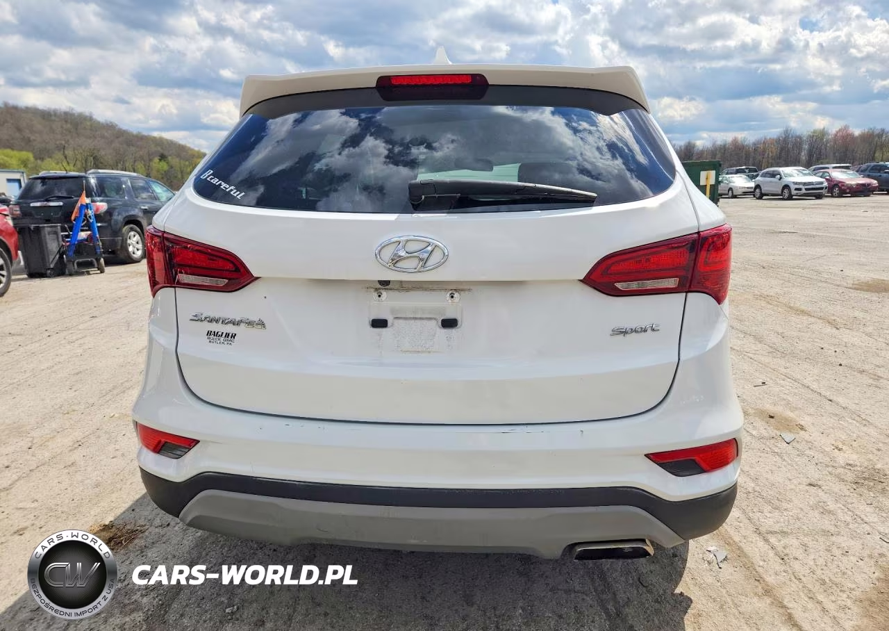 2018 Hyundai Santa Fe Sport 2.4L VIN:5NMZU3LB8JH095483 - 6