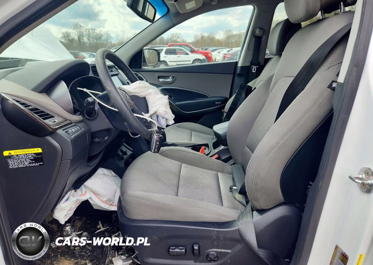 2018 Hyundai Santa Fe Sport 2.4L VIN:5NMZU3LB8JH095483 - 7