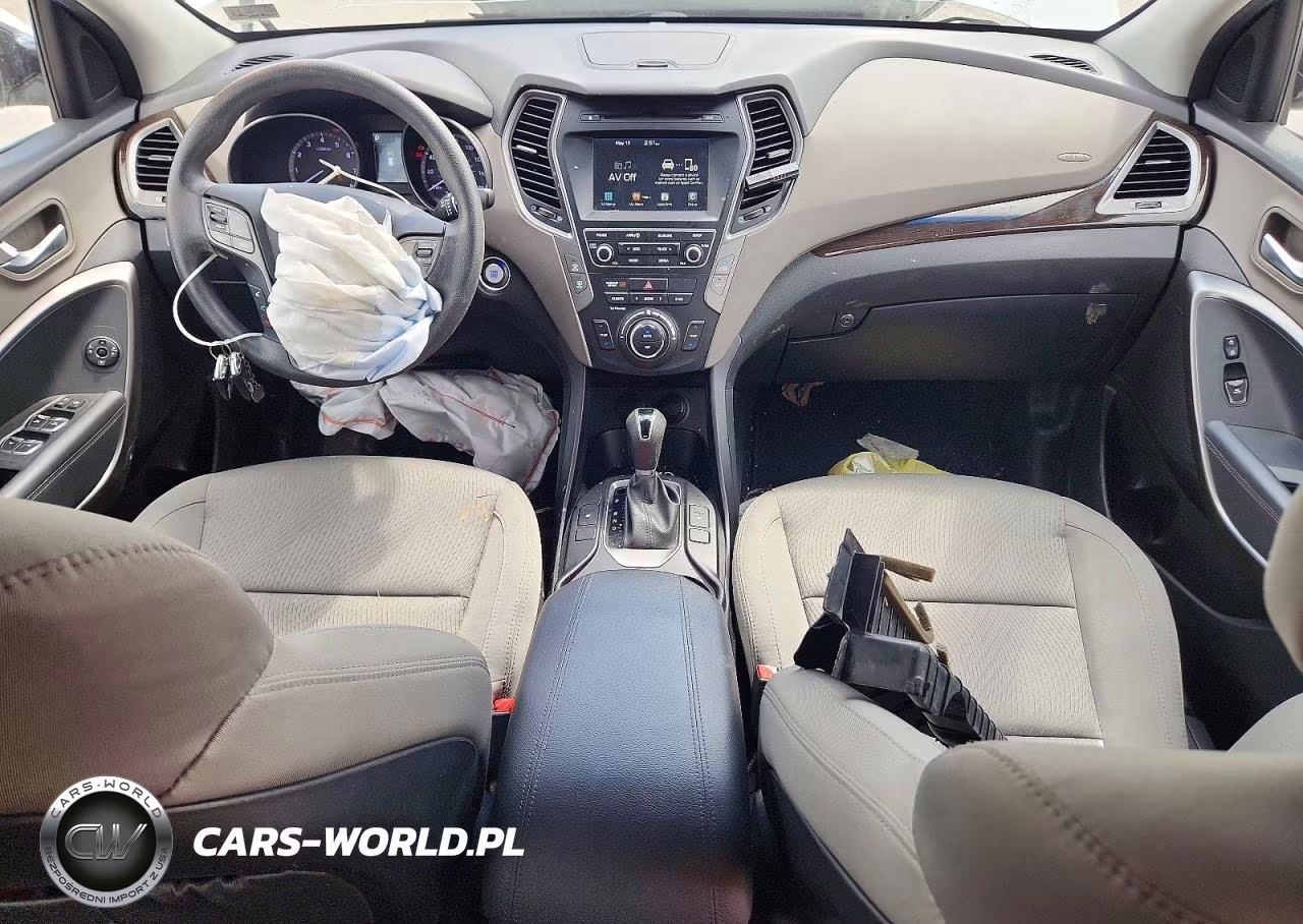 2018 Hyundai Santa Fe Sport 2.4L VIN:5NMZU3LB8JH095483 - 8
