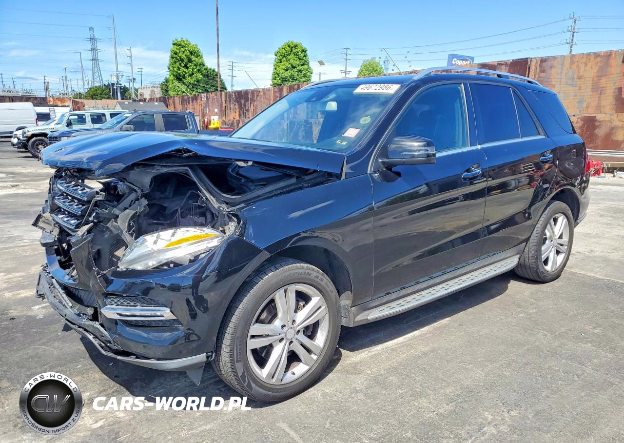 2015 Mercedes-Benz Ml 350 4Matic