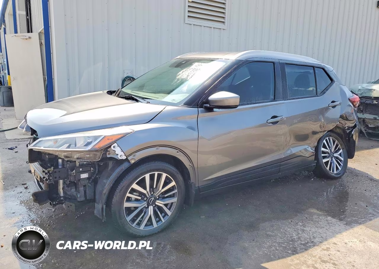 2023 Nissan Kicks Sv Xtronic Cvt