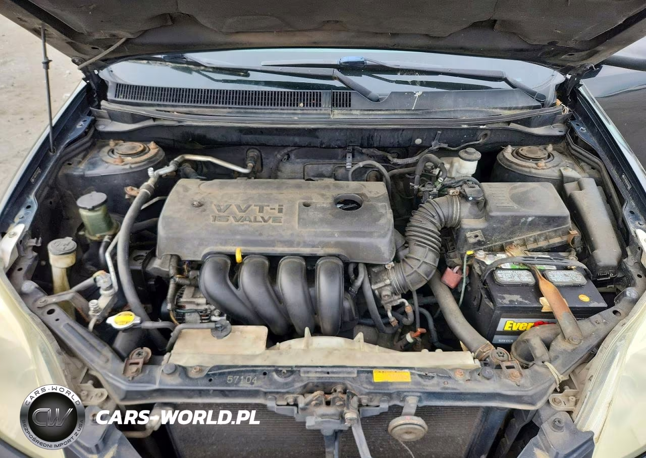 2005 Toyota Corolla Matrix Xr VIN:2T1KR32E35C460226 - 11