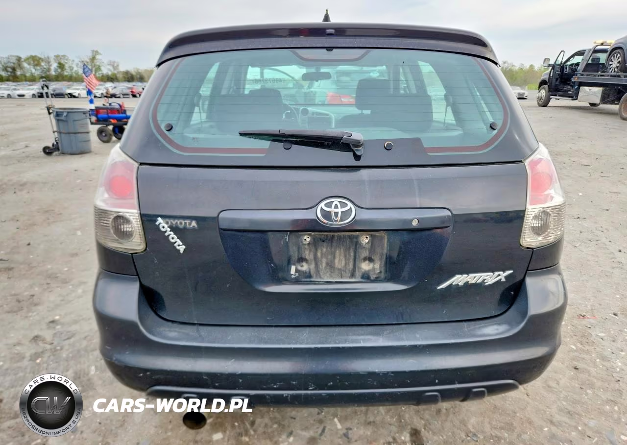 2005 Toyota Corolla Matrix Xr VIN:2T1KR32E35C460226 - 6