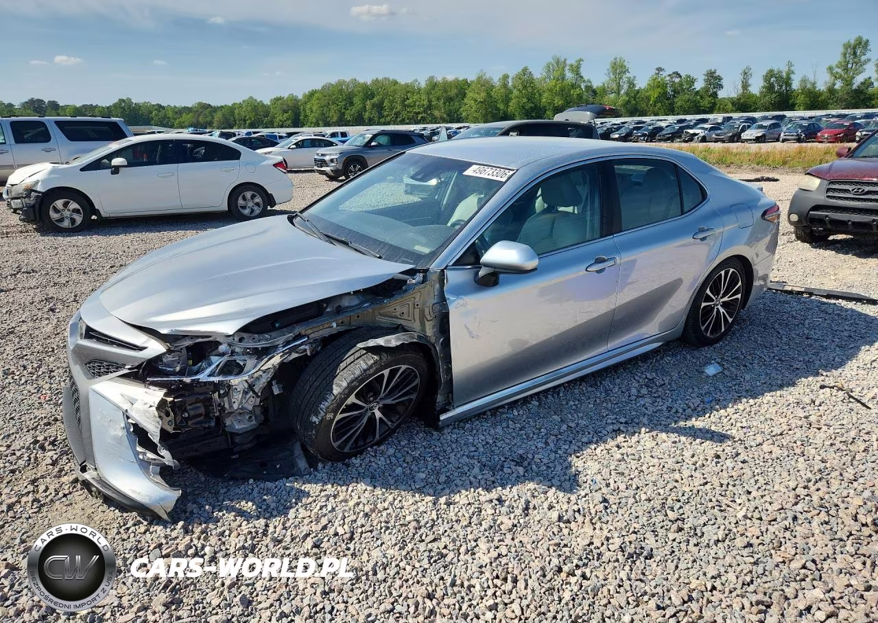 2018 Toyota Camry Se