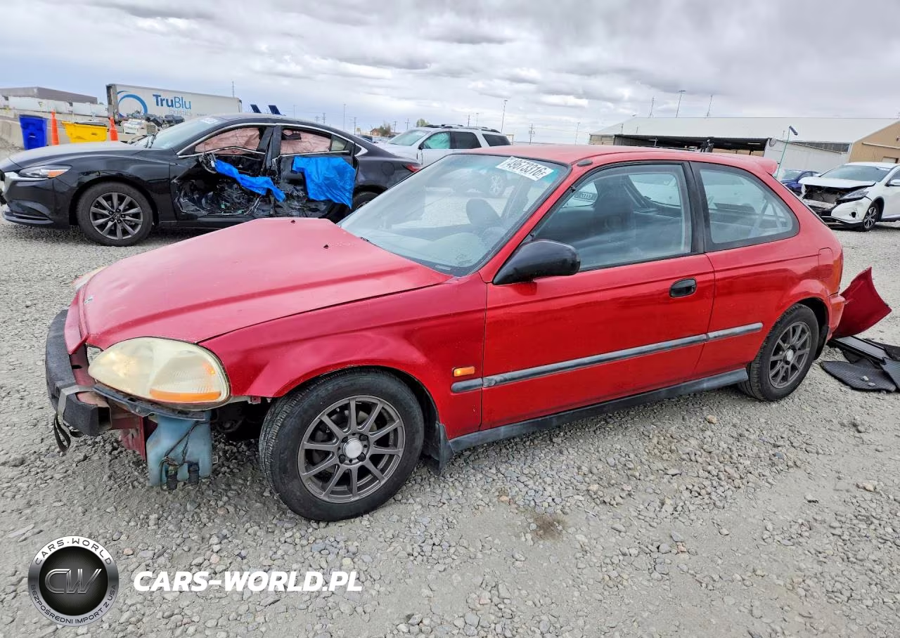 1996 Honda Civic Dx