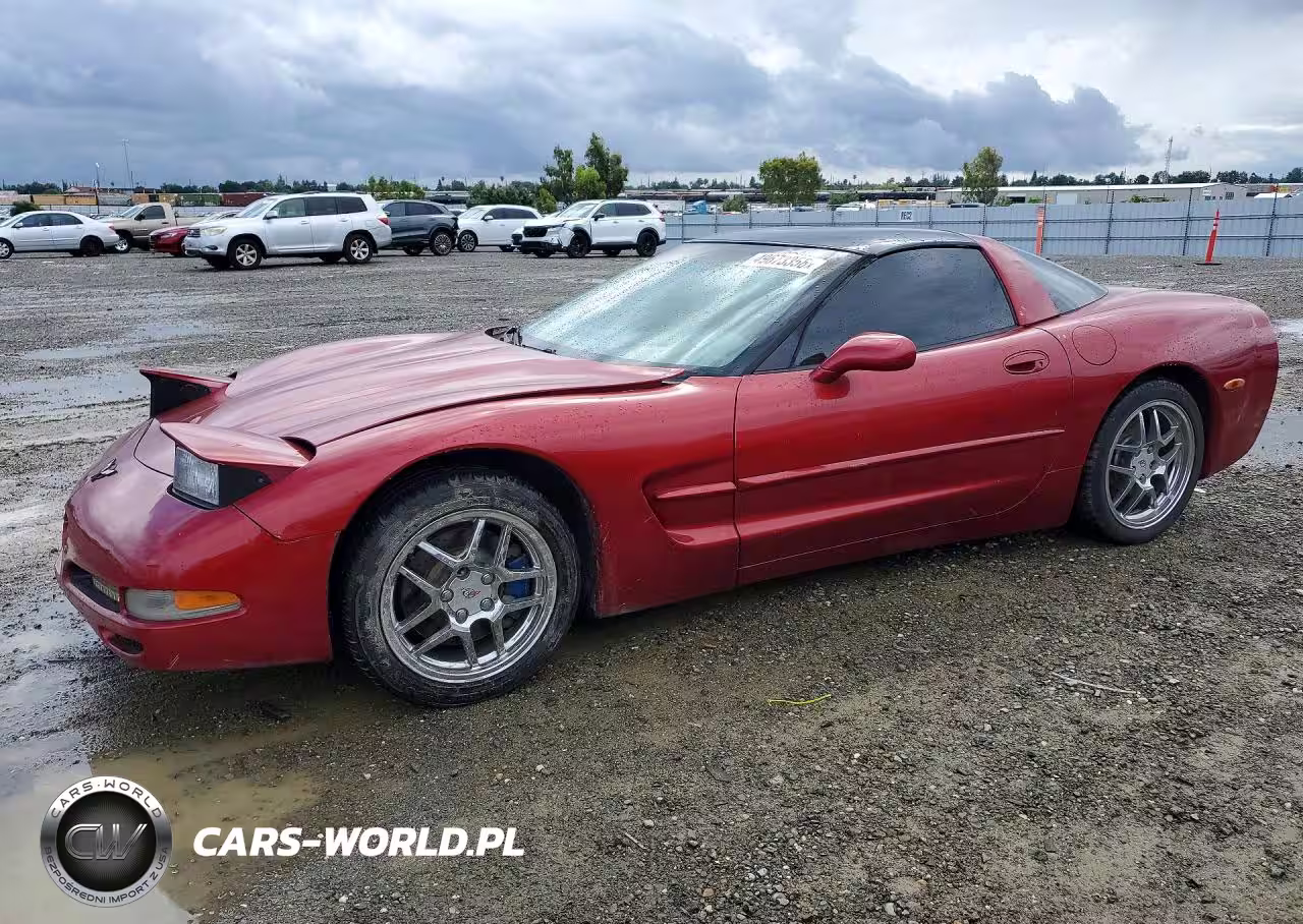 2001 Chev Corvette