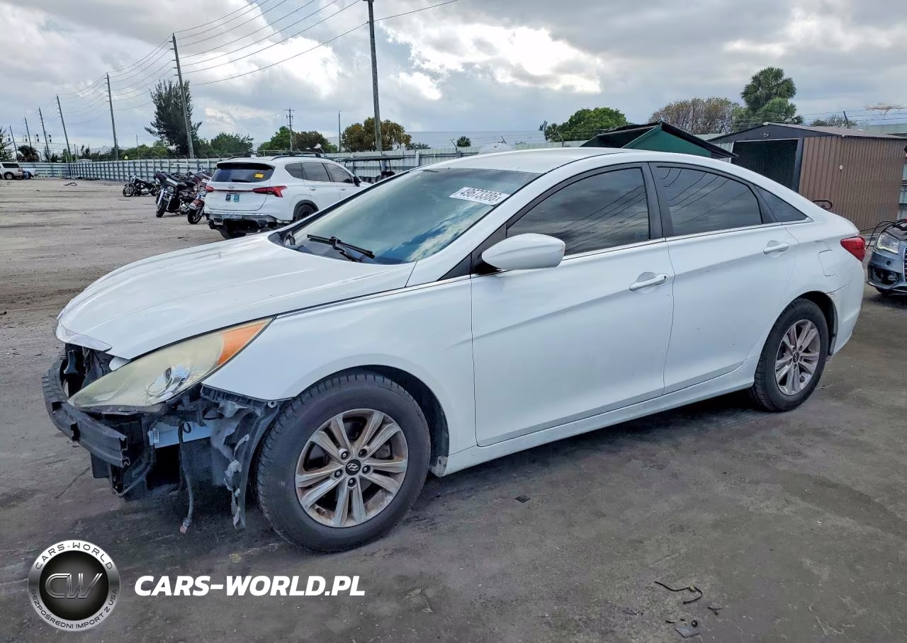 2013 Hyundai Sonata Gls