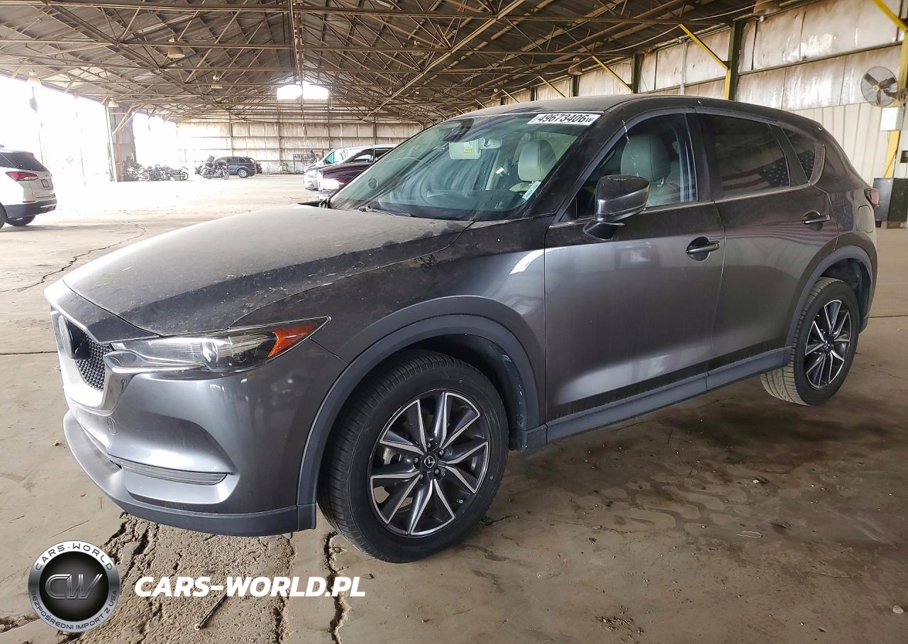 2018 Mazda Cx-5 Touring