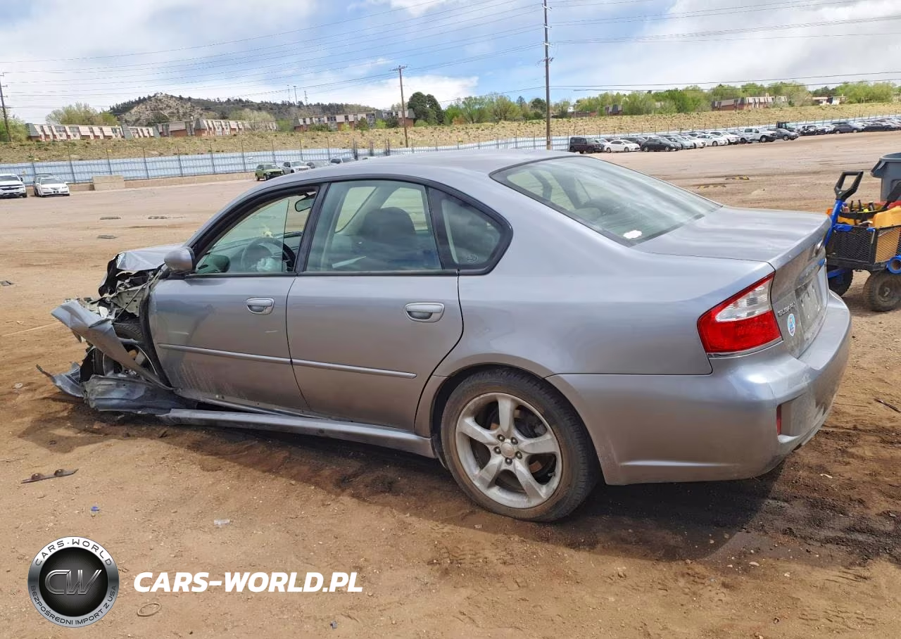 2009 Subaru Legacy 2.5I VIN:4S3BL616297229984 - 2
