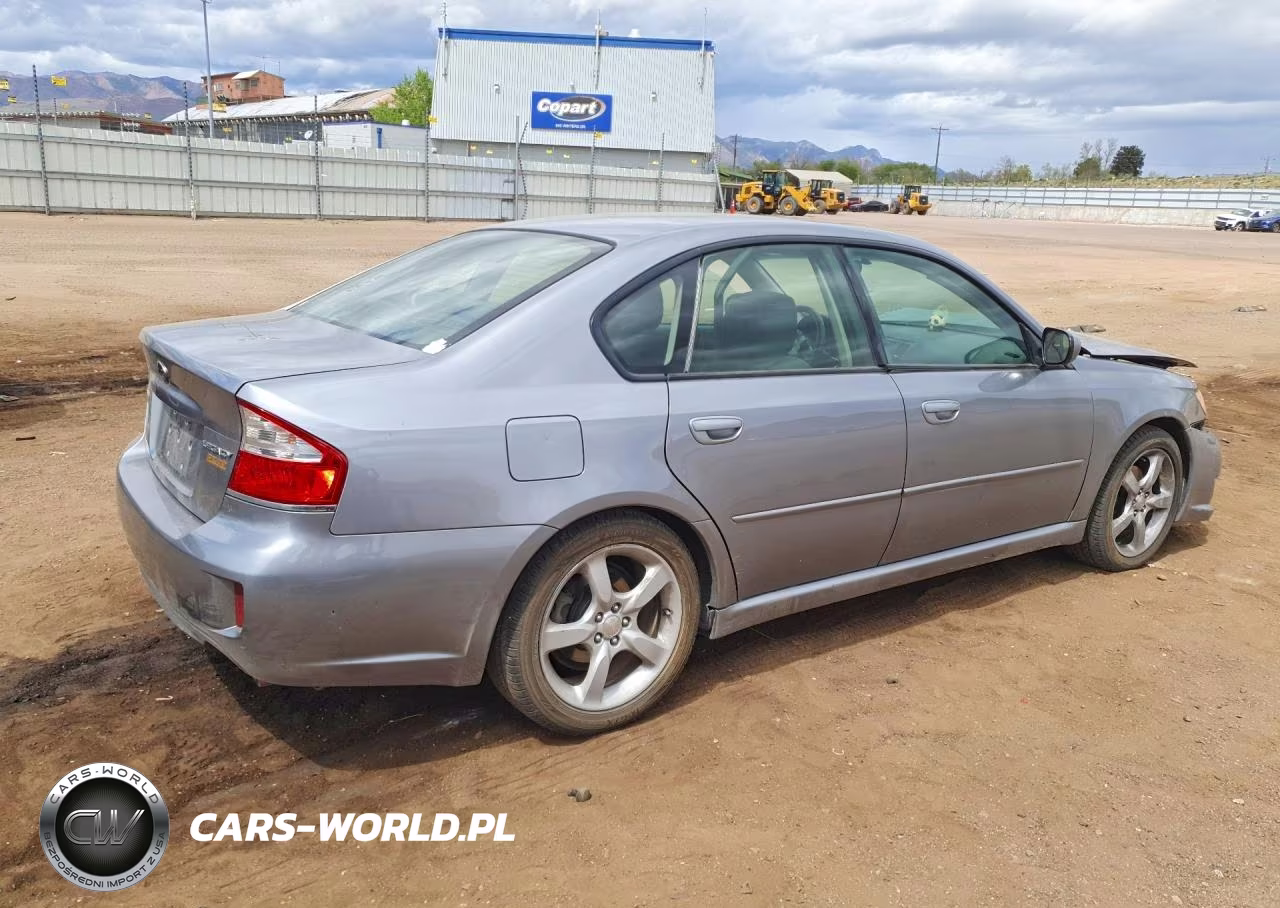 2009 Subaru Legacy 2.5I VIN:4S3BL616297229984 - 3