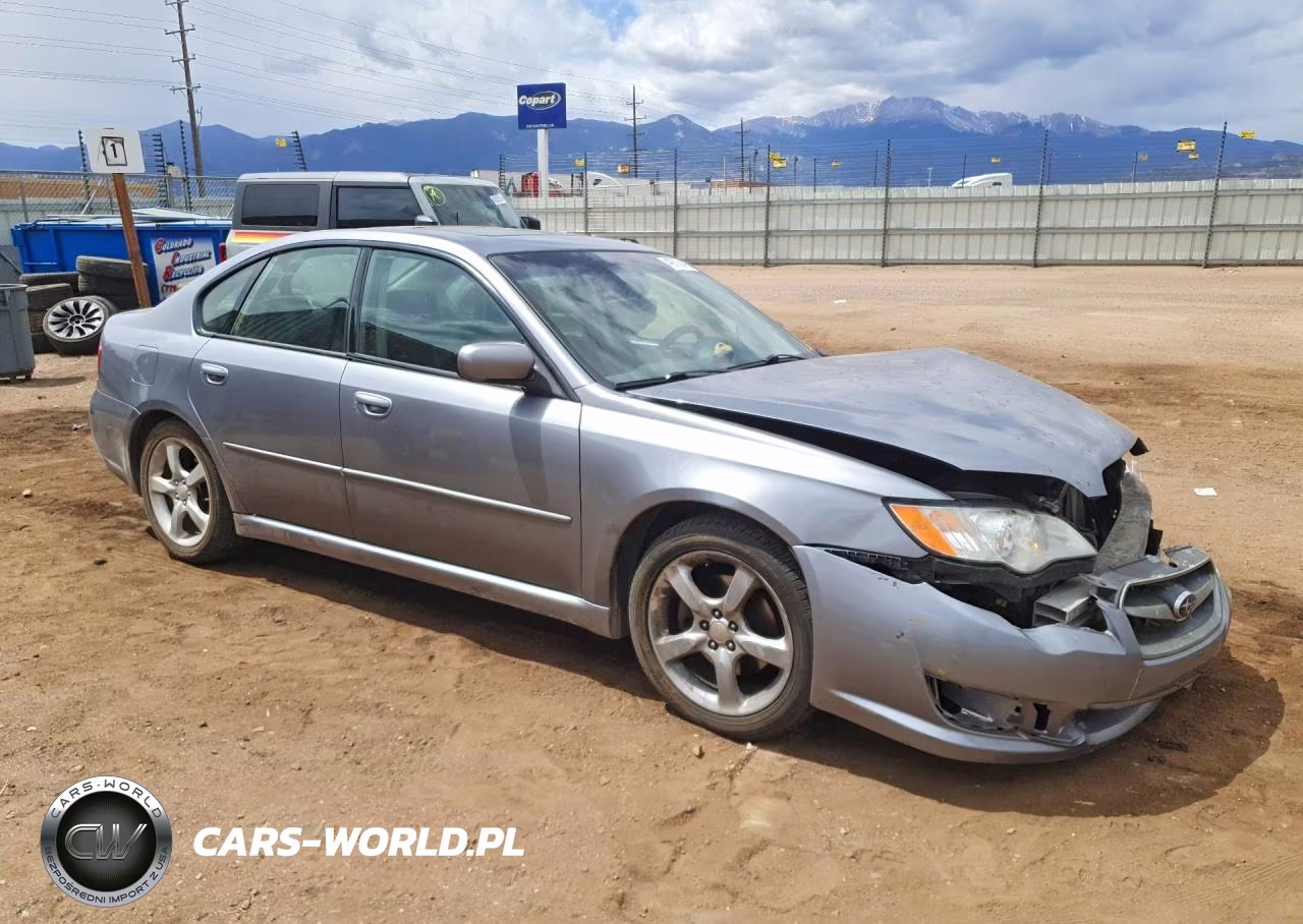 2009 Subaru Legacy 2.5I VIN:4S3BL616297229984 - 4