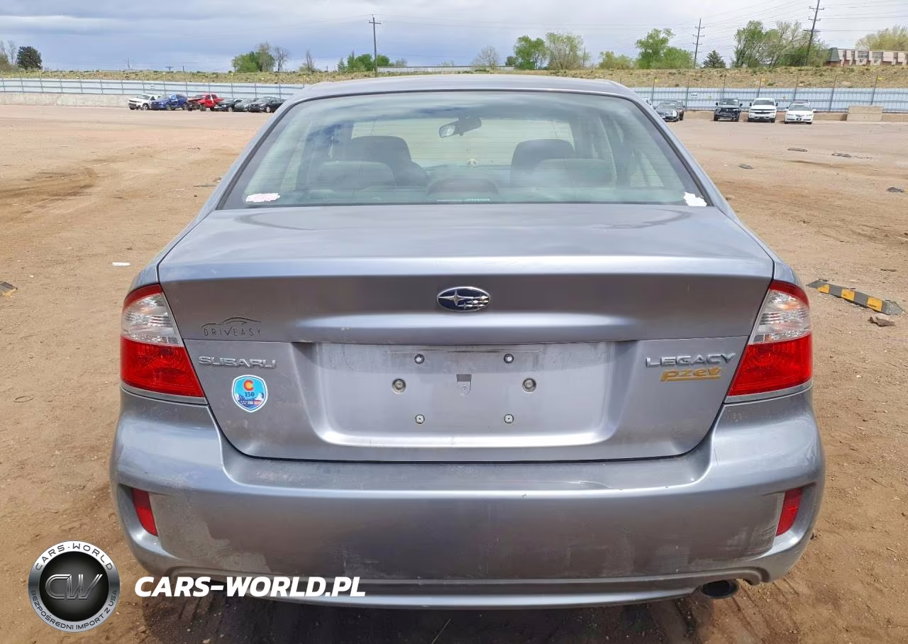 2009 Subaru Legacy 2.5I VIN:4S3BL616297229984 - 6