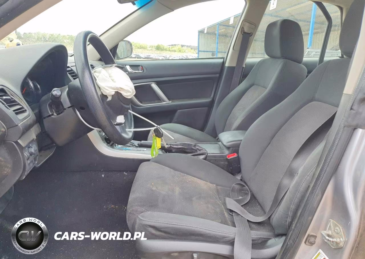 2009 Subaru Legacy 2.5I VIN:4S3BL616297229984 - 7