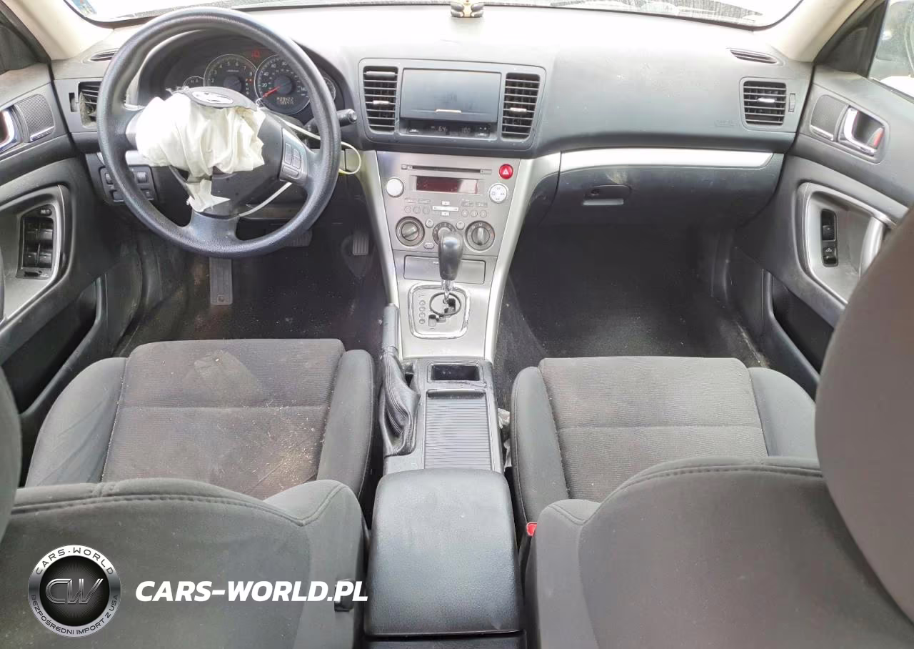 2009 Subaru Legacy 2.5I VIN:4S3BL616297229984 - 8