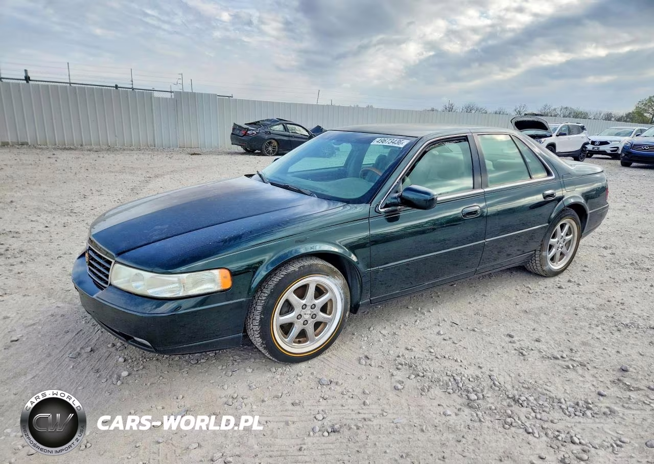 1999 Cadillac Seville Sts