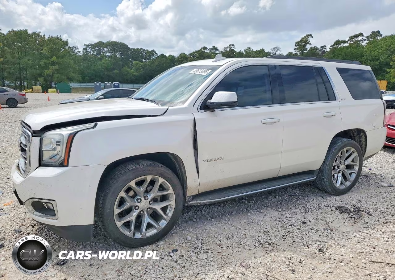 2019 GMC Yukon Slt