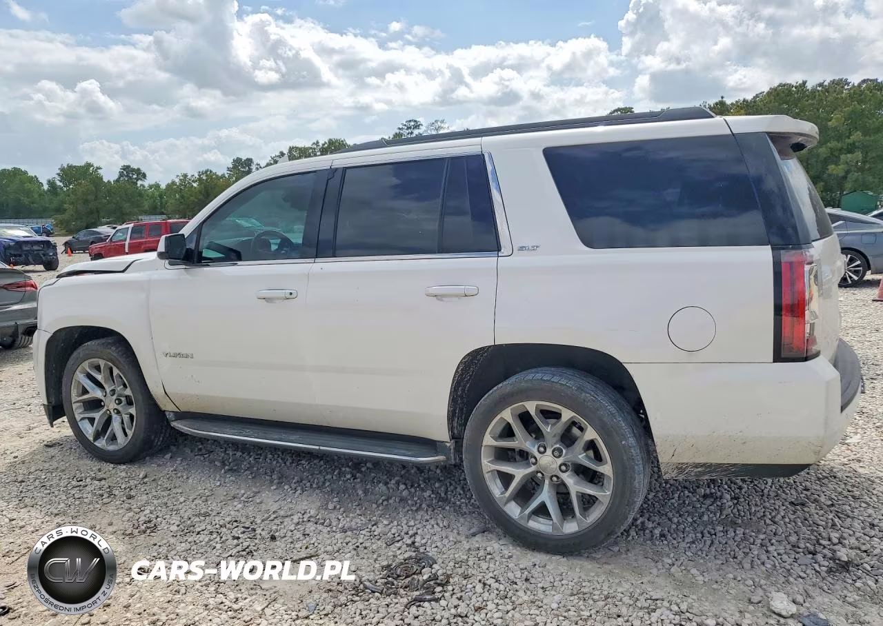 2019 GMC Yukon Slt VIN:1GKS1DKC3KR177035 - 2
