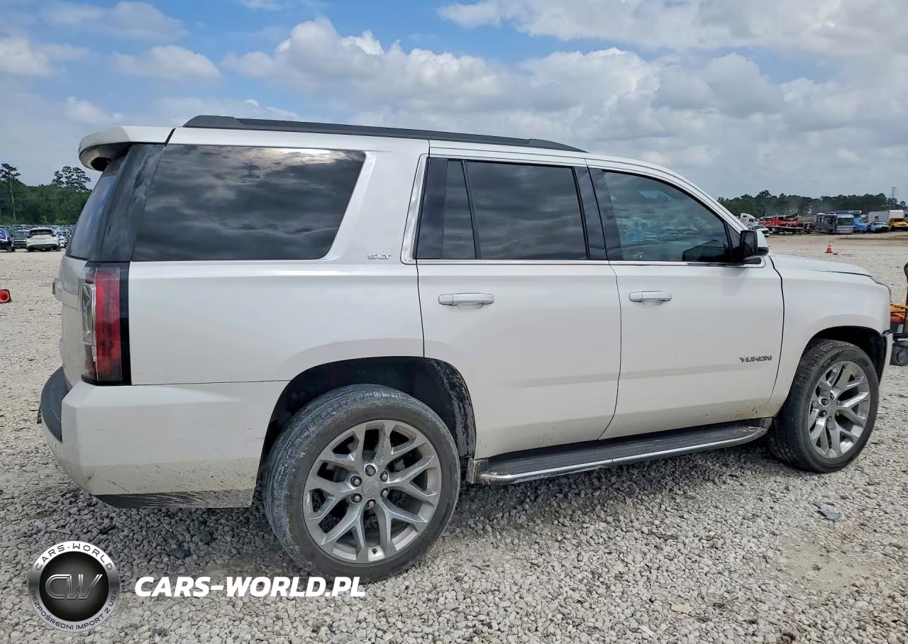 2019 GMC Yukon Slt VIN:1GKS1DKC3KR177035 - 3