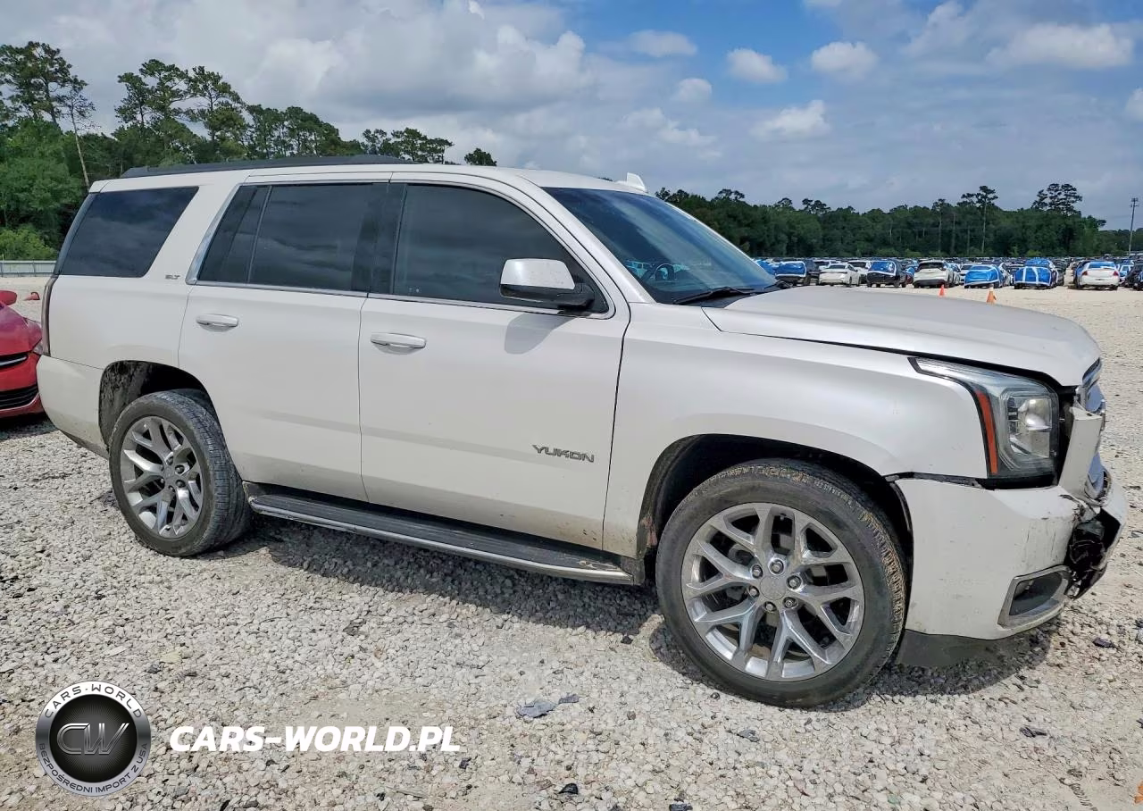 2019 GMC Yukon Slt VIN:1GKS1DKC3KR177035 - 4