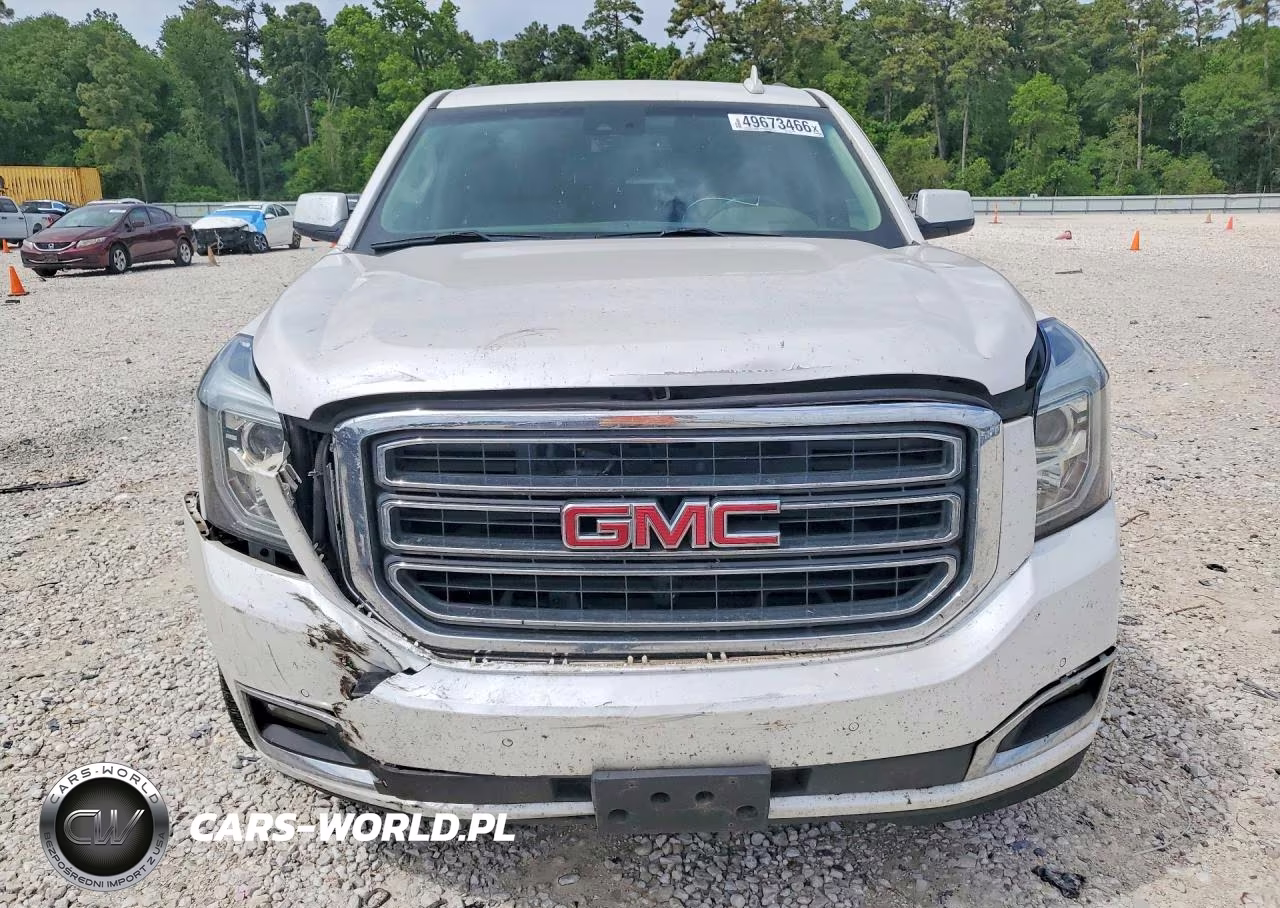 2019 GMC Yukon Slt VIN:1GKS1DKC3KR177035 - 5