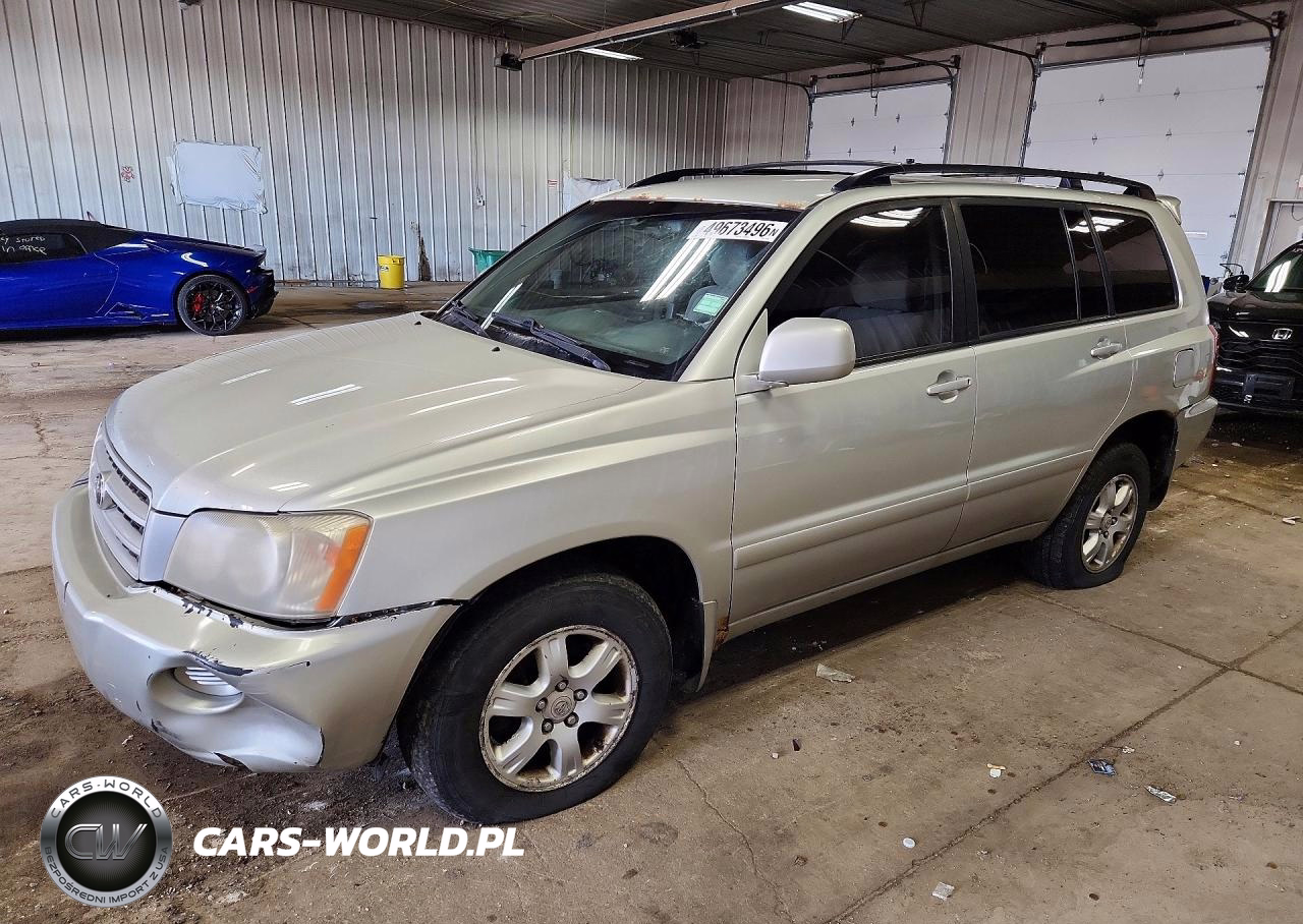 2003 Toyota Highlander Limited