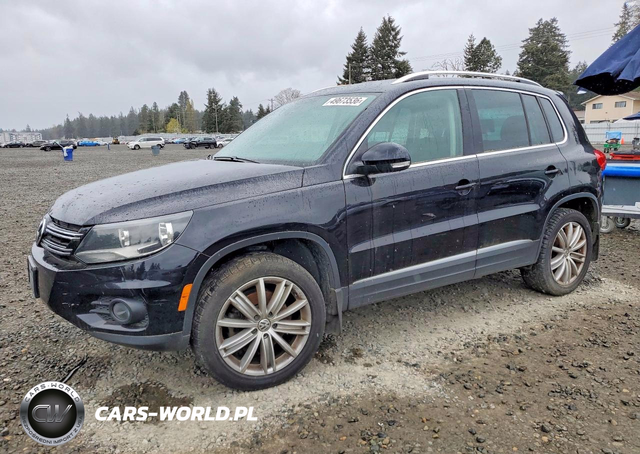 2015 Volkswagen Tiguan S