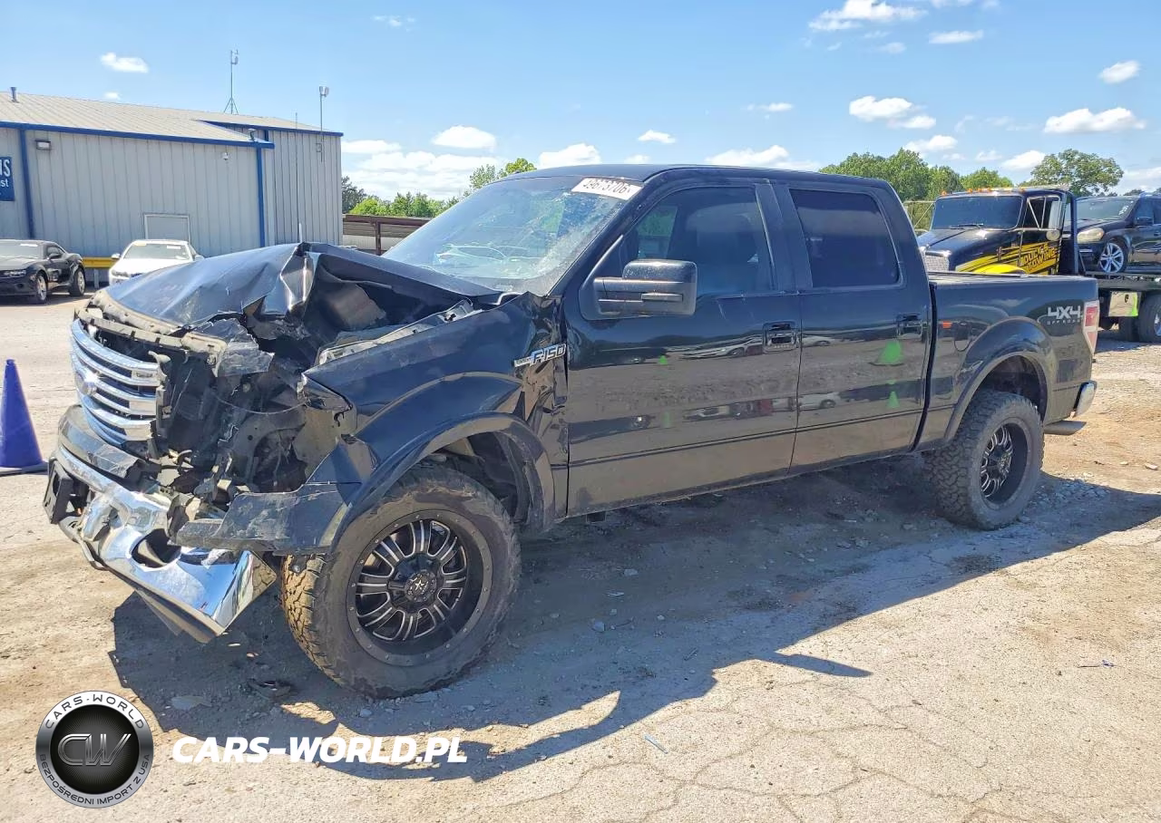 2013 Ford F150 Supercrew