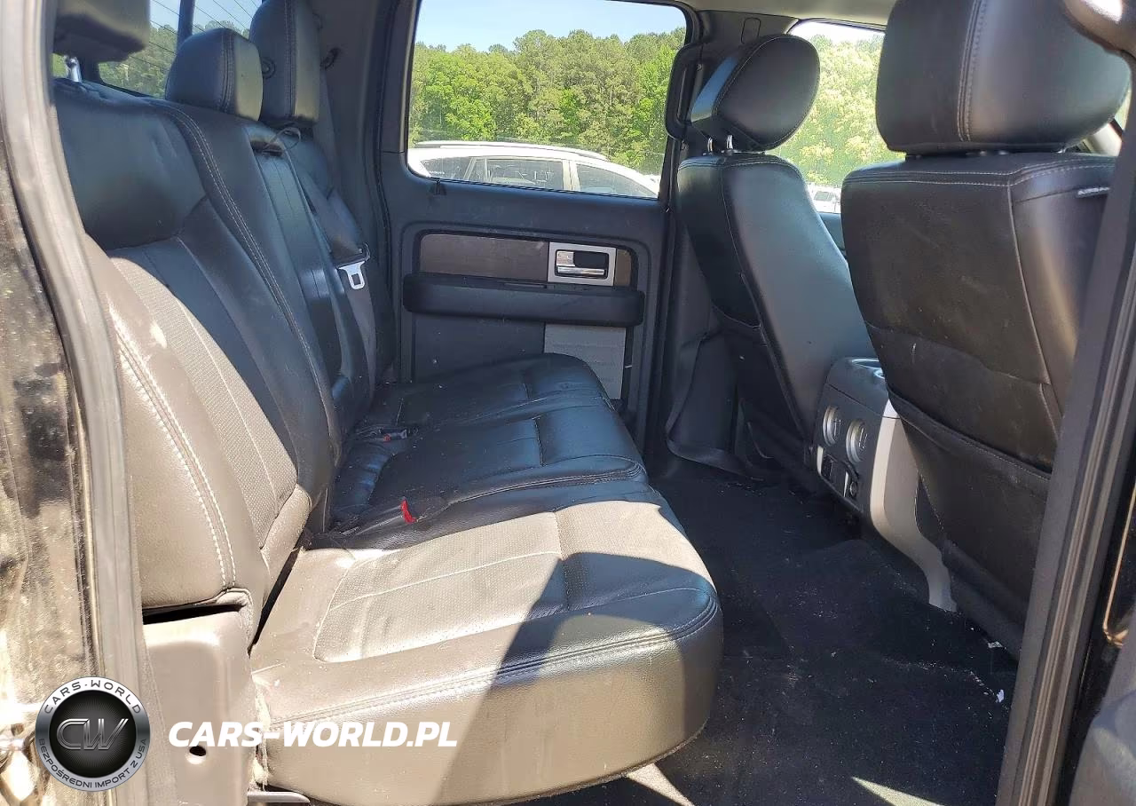 2013 Ford F150 Supercrew VIN:1FTFW1EF4DFD08643 - 10