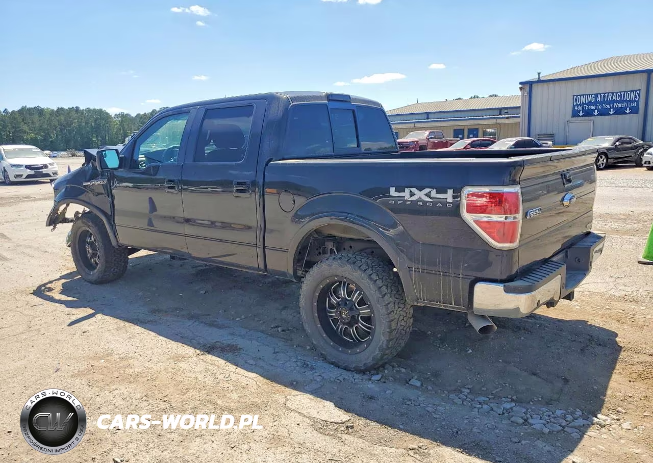 2013 Ford F150 Supercrew VIN:1FTFW1EF4DFD08643 - 2