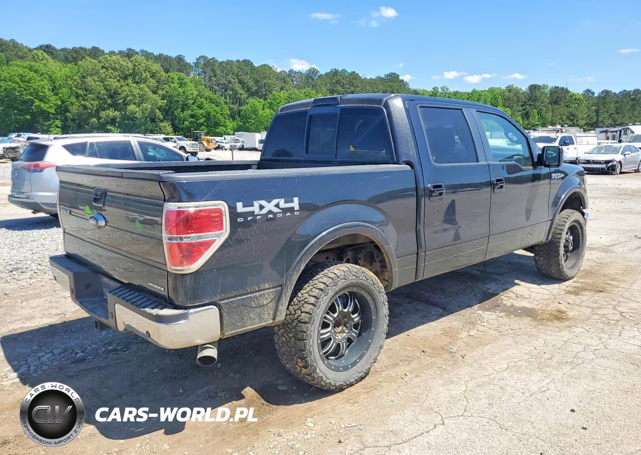 2013 Ford F150 Supercrew VIN:1FTFW1EF4DFD08643 - 3