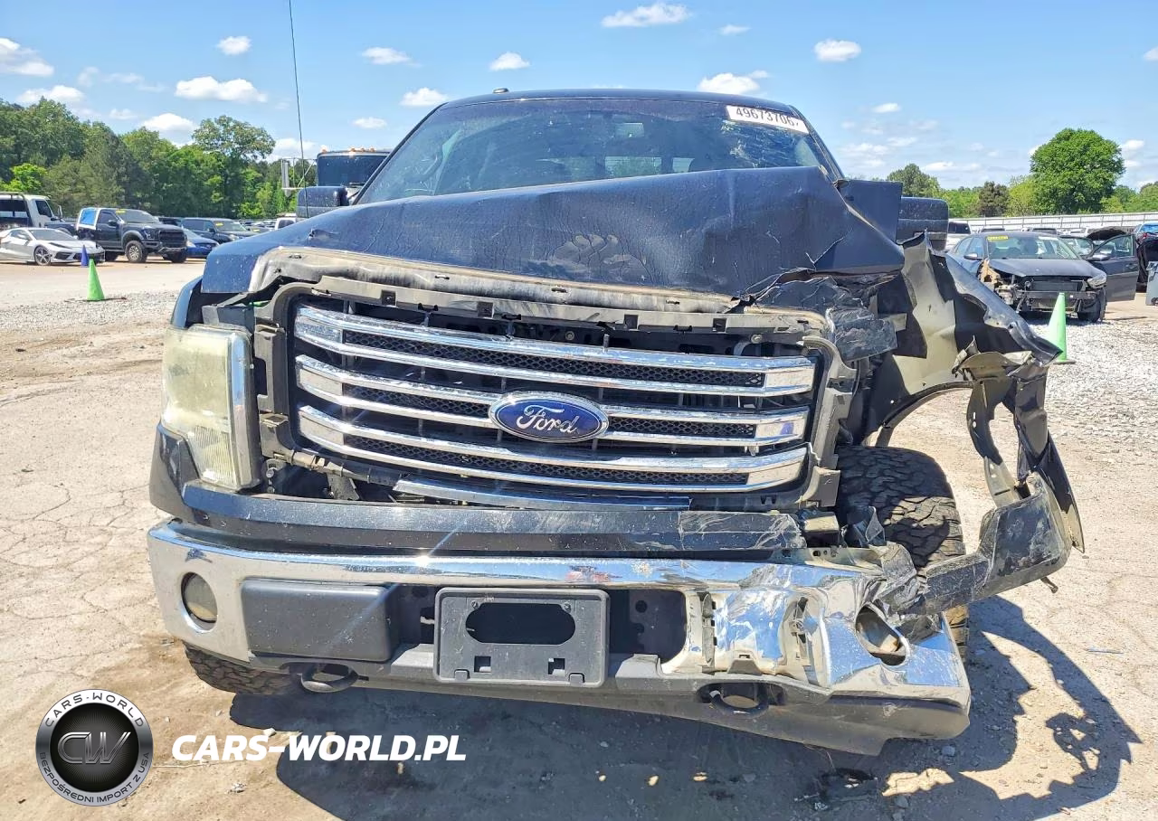 2013 Ford F150 Supercrew VIN:1FTFW1EF4DFD08643 - 5