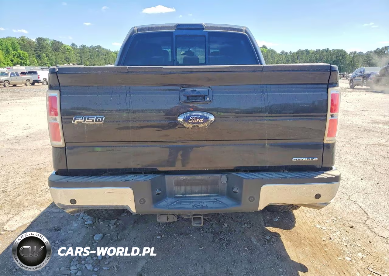 2013 Ford F150 Supercrew VIN:1FTFW1EF4DFD08643 - 6