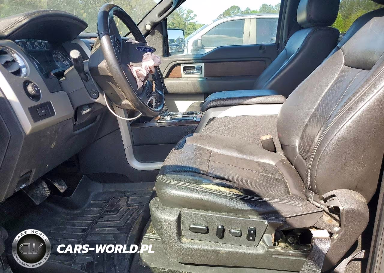 2013 Ford F150 Supercrew VIN:1FTFW1EF4DFD08643 - 7