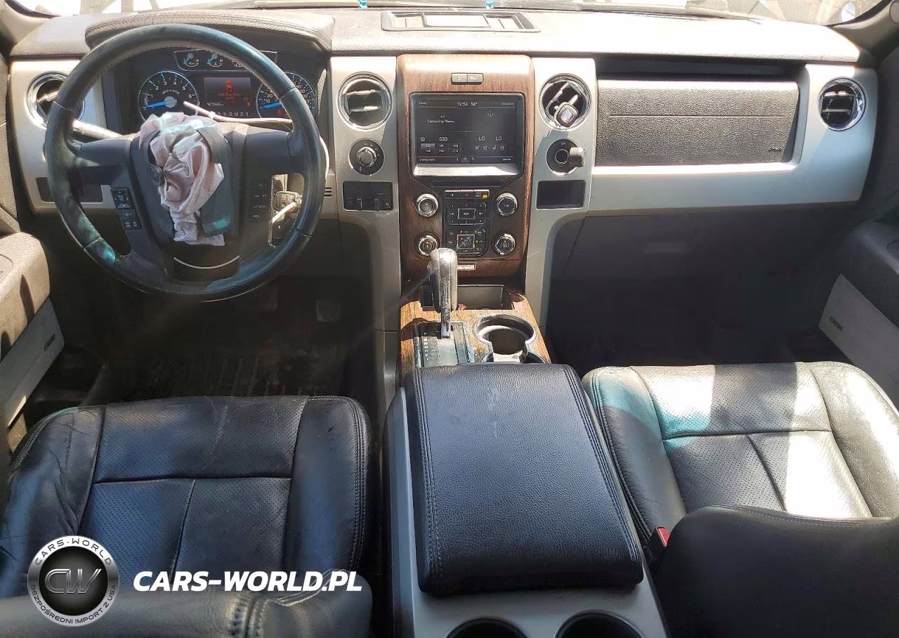 2013 Ford F150 Supercrew VIN:1FTFW1EF4DFD08643 - 8