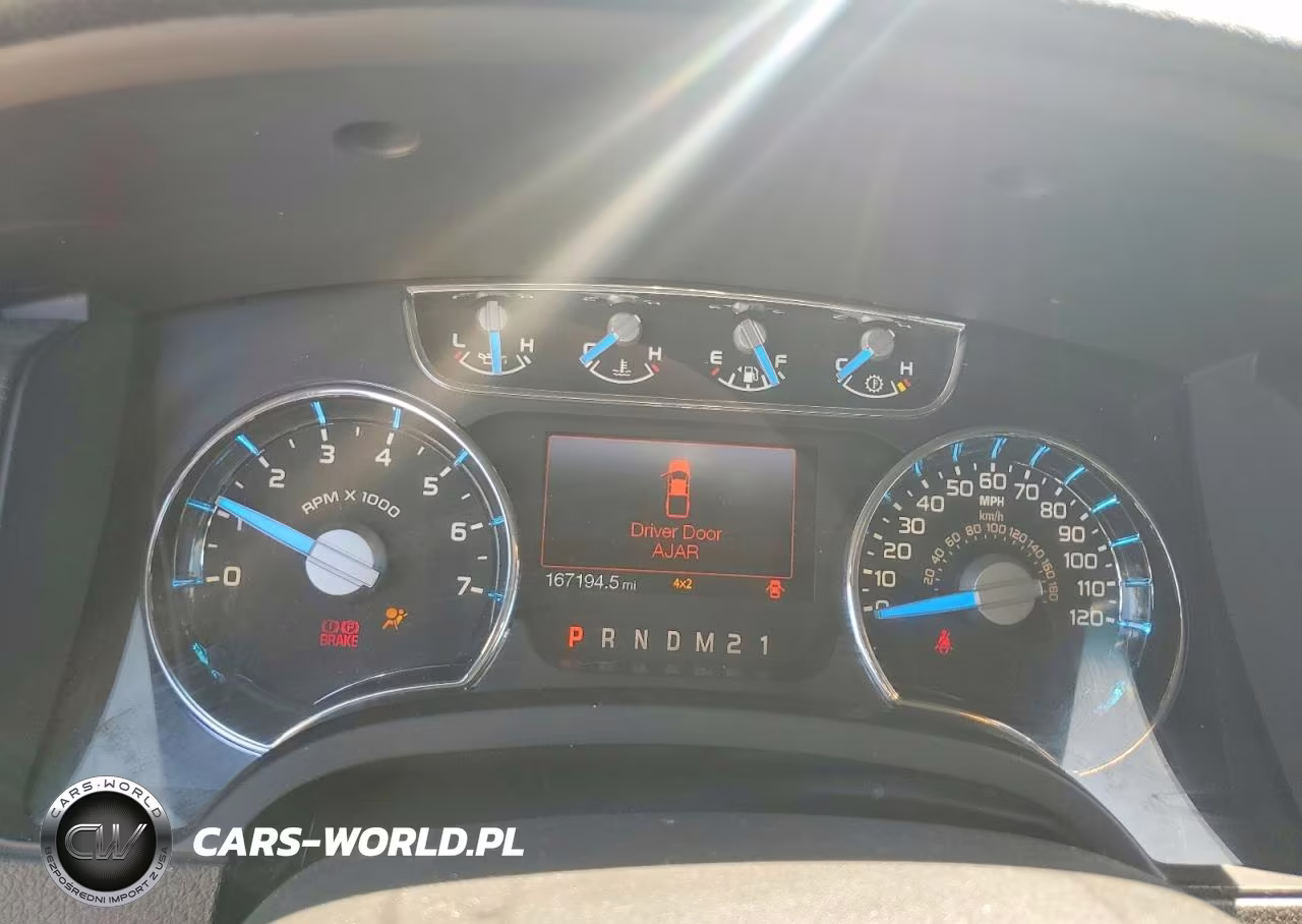 2013 Ford F150 Supercrew VIN:1FTFW1EF4DFD08643 - 9