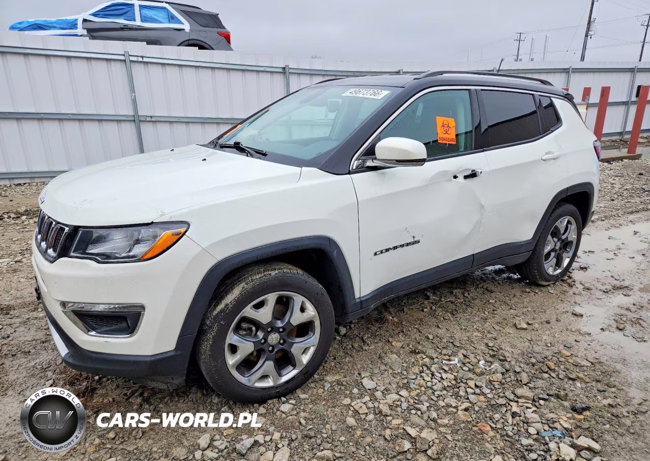 2020 Jeep Compass Limited