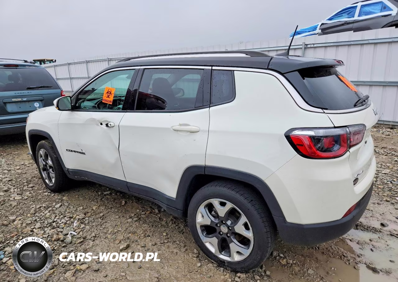 2020 Jeep Compass Limited VIN:3C4NJDCB2LT123216 - 2