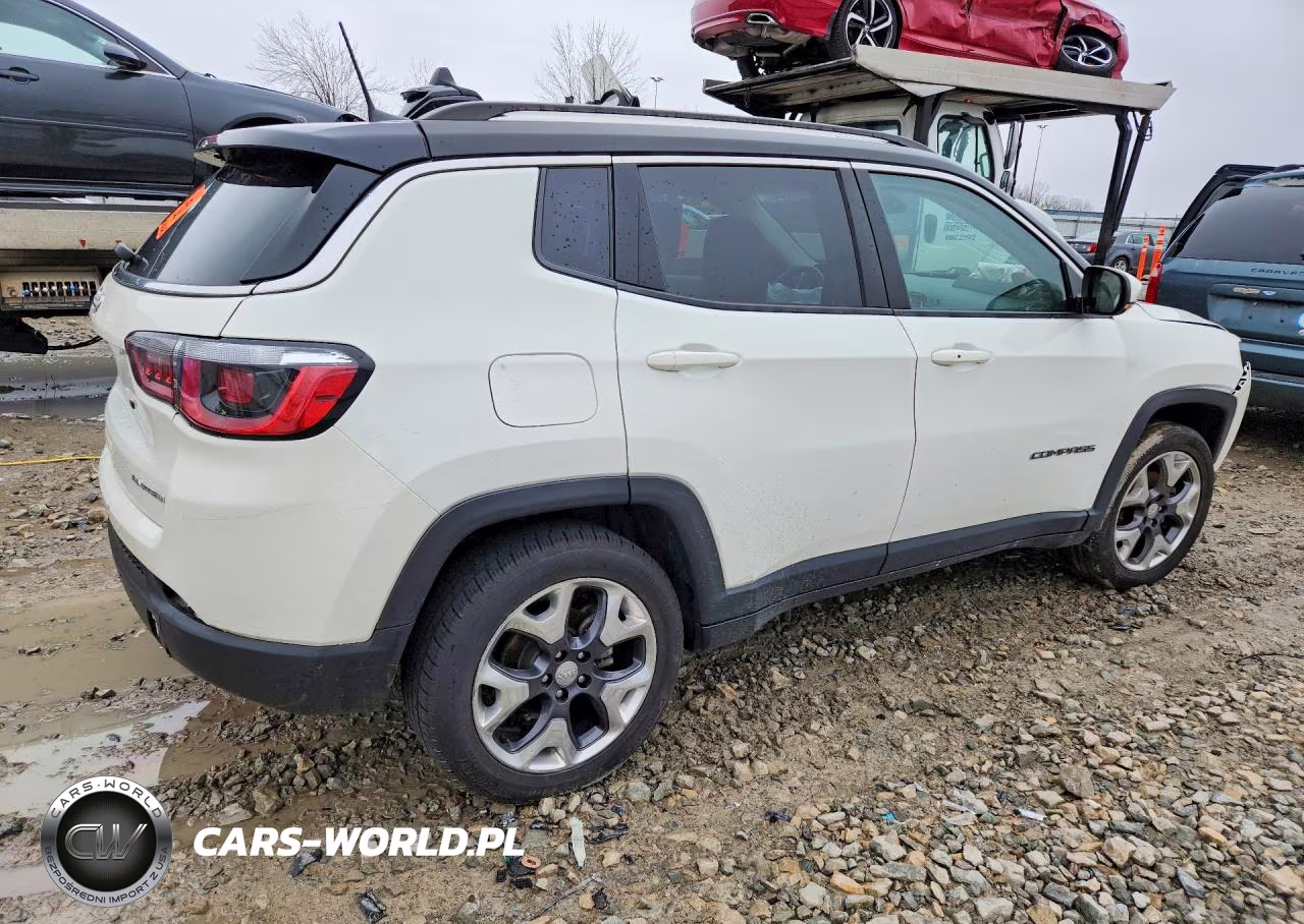 2020 Jeep Compass Limited VIN:3C4NJDCB2LT123216 - 3