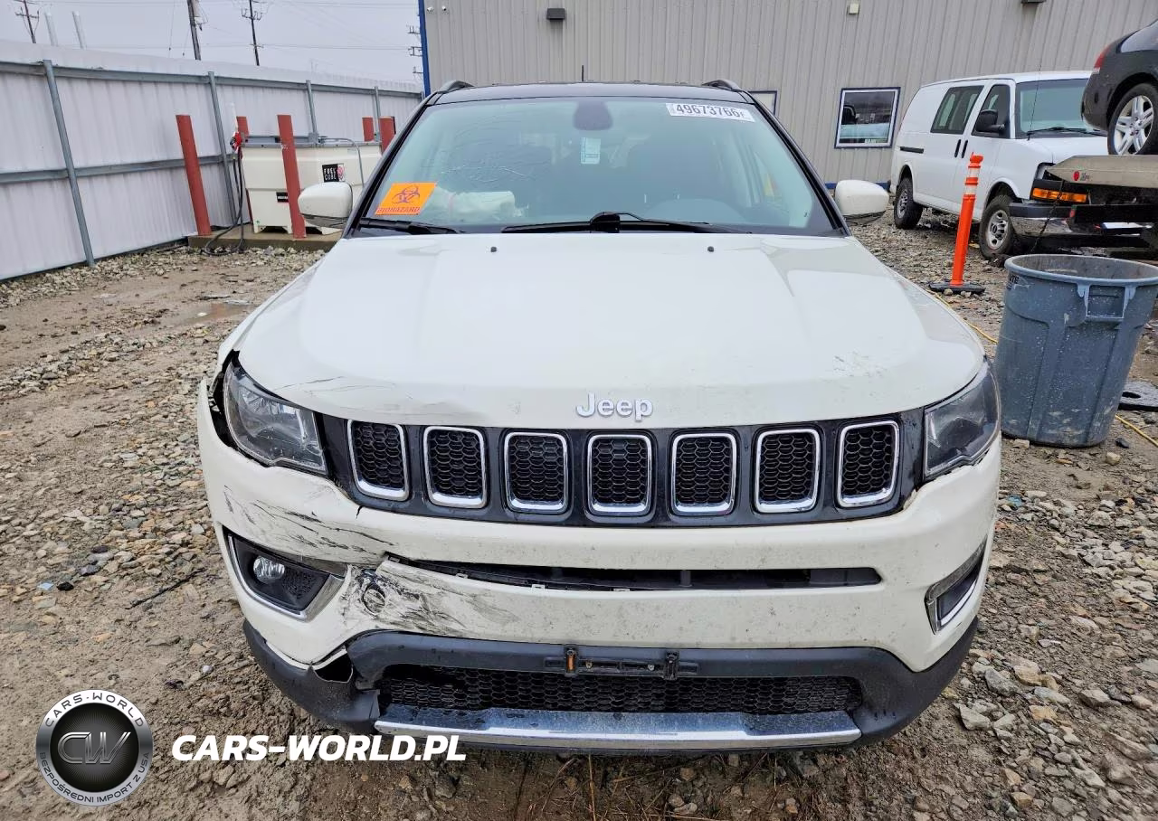 2020 Jeep Compass Limited VIN:3C4NJDCB2LT123216 - 5