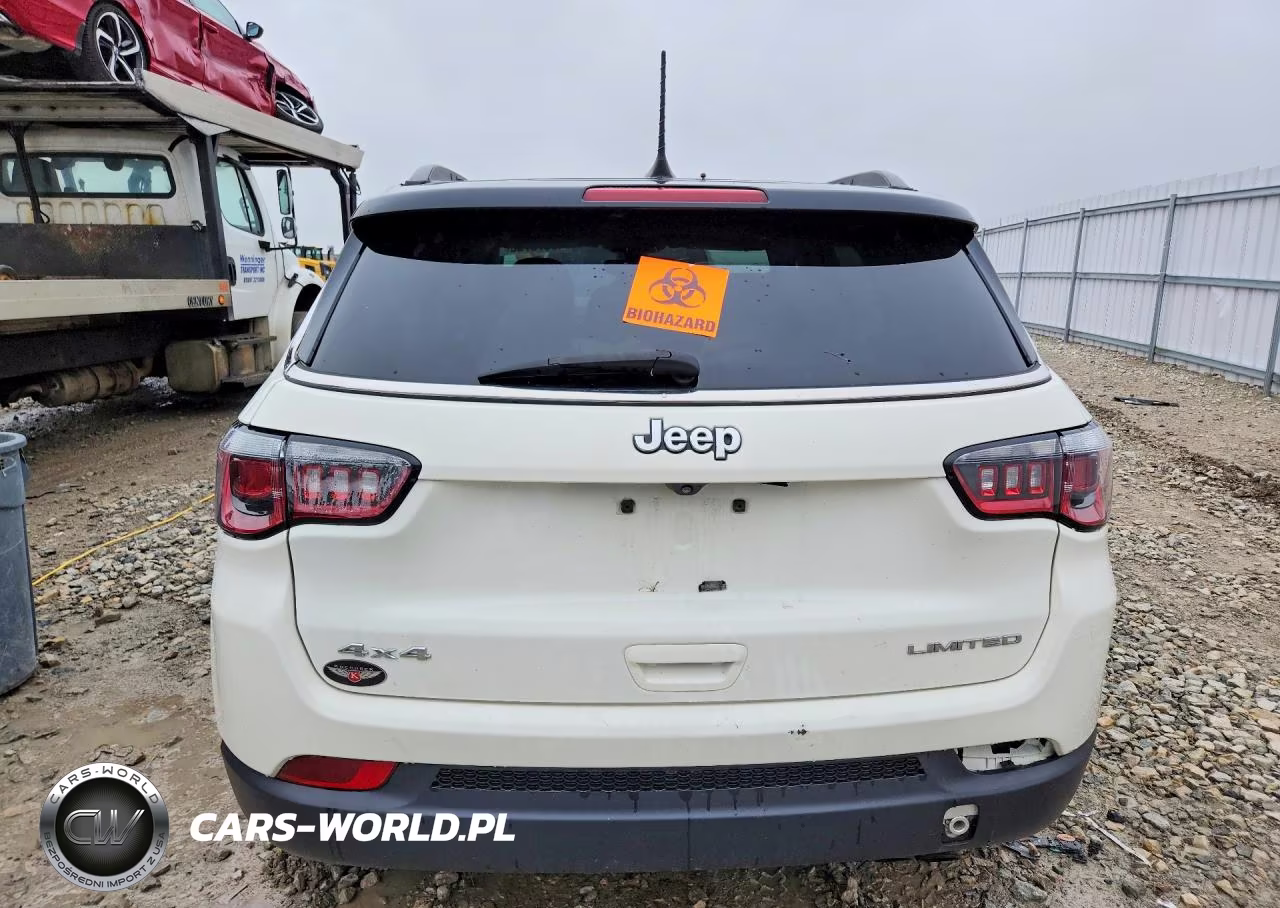 2020 Jeep Compass Limited VIN:3C4NJDCB2LT123216 - 6