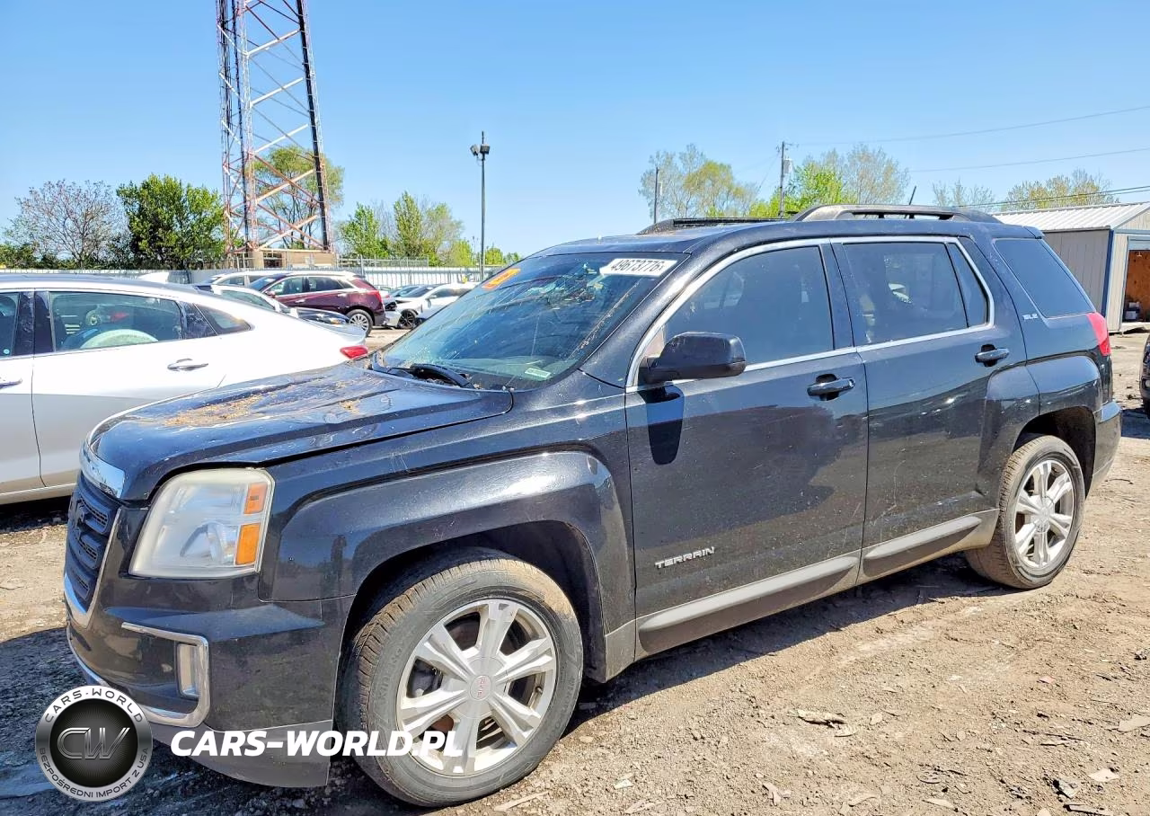 2017 GMC Terrain Sle