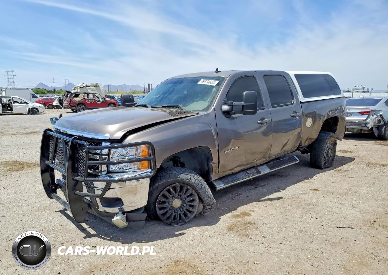 2013 Chevrolet Silverado K2500 Heavy Duty Ltz