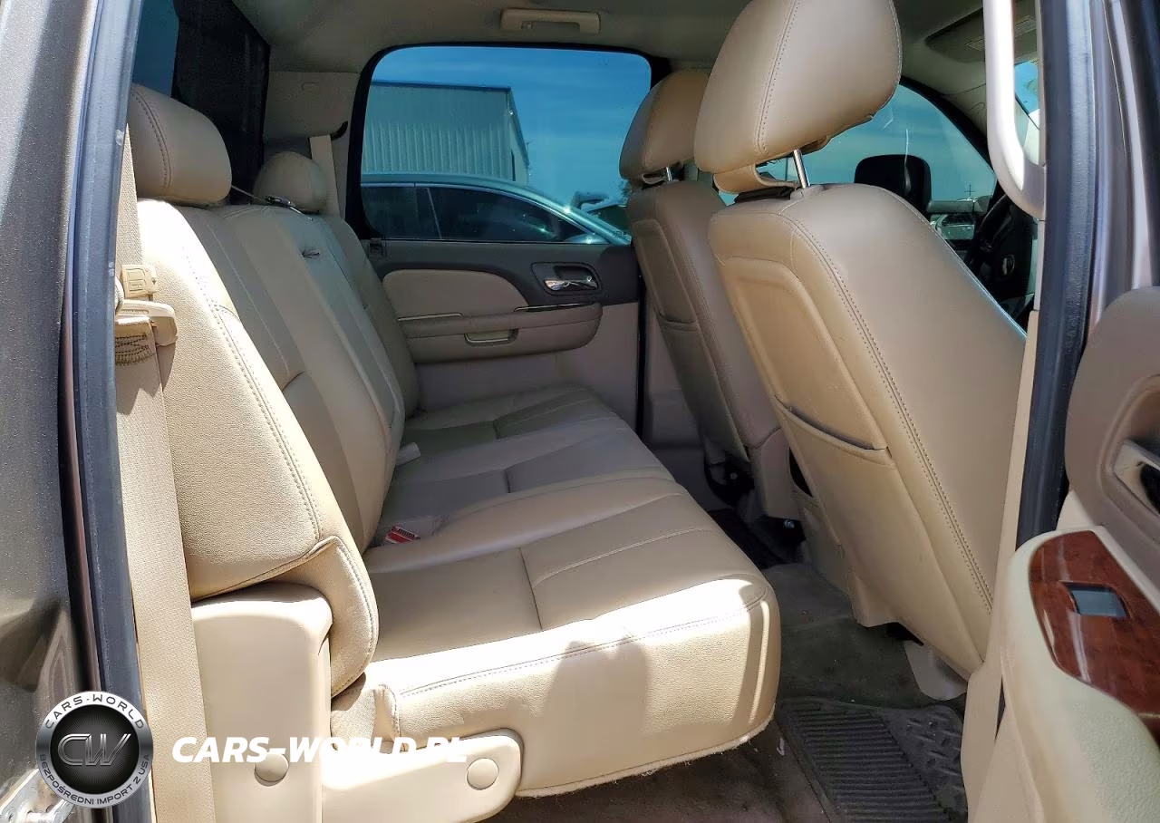 2013 Chevrolet Silverado K2500 Heavy Duty Ltz VIN:1GC1KYC87DF164881 - 10